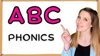 ABC Pronunciation | Adult Phonics | English Alphabet Sounds