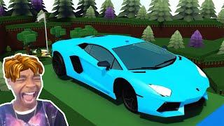 Roblox BUILD A BOAT Funny Moments MEMES (LAMBORGHINI)