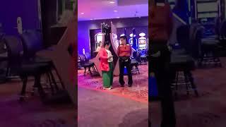 Can you BELIEVE Long Bar D Casino Hotel Fremont Street Las Vegas? check THIS out! #subscribe #shorts
