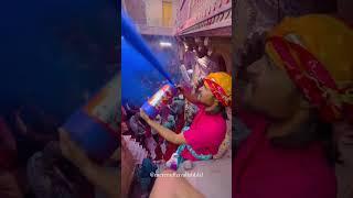 varindavan ki holi #radhavallabh #laddoogopal #varindawan #radharani #holi #trendingshorts #viral