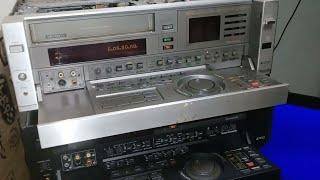 Panasonic NV-V10000 Premium Vintage S-VHS VCR