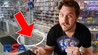 Searching for Gradable Pokémon Cards at local card shops... (Buyer POV)