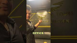 Visa Master Is Jimmy Tours Media Production Sir Azeem Dar Only