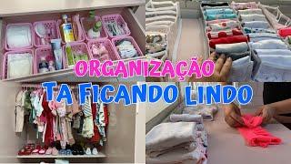 ORGANIZANDO A CÔMODA DA BEBÊ, (CESTINHOS & COLMEIA ORGANIZADORAS) By Andressa Belmiro