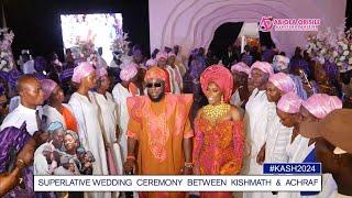 Contonue  Billionaires, Alhaji & Alhaja Rukayat Olatounjis throw classy wedding for Daughter