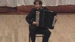 Messiaen: Meditation 9 - God among us CLASSICAL ACCORDION music Nizhnik Нижник баян Accordeon