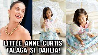 DAHLIA AMELIE IBINIDA ANG GANDANG FILIPINA / MANANG-MANA KAY ANNE CURTIS