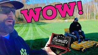 MINDBLOWN! MY FIRST IMPRESSIONS & THE ULTIMATE SHAKEDOWN OF THE WALKER B LAWN MOWER!