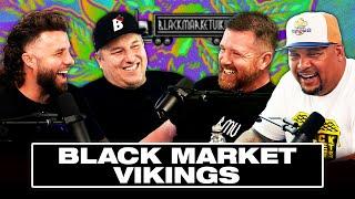 Black Market Vikings: Trapping in Humboldt, Over 50+ Million Views & Comedy