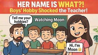eacher Got Shocked by One Girl’s Name | Funny Classroom Skit