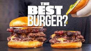 MAKING WHAT SOME PEOPLE SAY IS 'THE BEST BURGER IN THE WORLD'... | SAM THE COOKING GUY