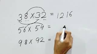  “Learn 2-Digit Multiplication in Seconds! | Easy Math Trick for Kids ”