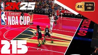 NBA 2K25 =My Career= [PC] (4K) EP215 {5th Year} {NBA Cup: Group Play} {Magic @ Bulls}