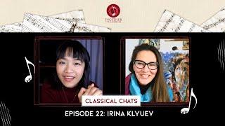 Painting Classical Music with Irina Klyuev / Classical Chat #22