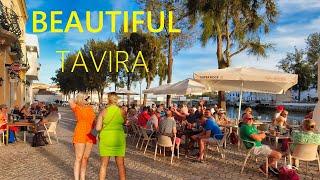 Tavira Algarve Portugal  Walking Tour [4K UHD]