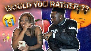 EPIC WOULD YOU RATHER WITH YASMIN PINKK