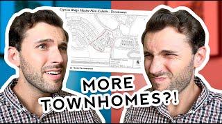 Cypress Ridge - More Townhomes or Commercial Plaza?! What you need to know about potential changes