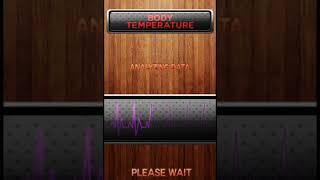 Fever Tracking App. Monitor High Body Temperature Instantly