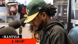 J-Hop #iLLSTYLE Freestyle | iLLANOiZE Radio