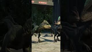 데이노니쿠스 #deinonychus #jurassicworld #jurassicworldevolution2