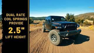 ICON Jeep Gladiator (JT) 2.5" Suspension System