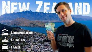 How Expensive is it to Travel NEW ZEALAND?  2 Week Budget / 4 Week Budget