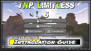 How To Download and Install TNP Limitless 6 modpack for Minecraft