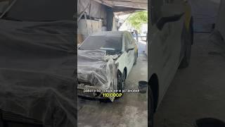 Ремонт Haval после ДТП #обзор #рек #дтп #рек #vlog #цены #таксист #рекомендации #ремонт #