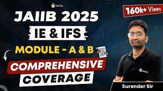 Complete IE & IFS for JAIIB Exam | IEIFS Complete Syllabus Coverage Classes | Free IE and IFS EduTap