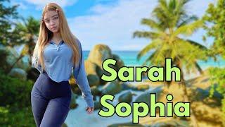 Sarah Sophia - ️Curvy Model Plus Size Fashion | Biography, Wiki, Age, Facts Plus Size Fashion Model