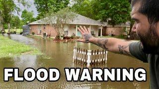 “BEAVERS FLOOD WARNING” Beavers Dam Removal Saves Homes From Flood