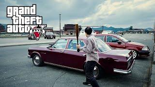 GTA 5 Gameplay but it’s in Japan - Reimagined by AI