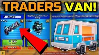 UPCOMING Traders Van! | Pixel Gun 3D