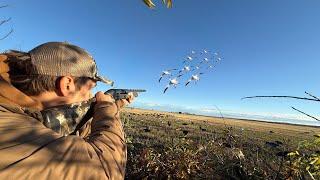 EPIC Duck and Goose Hunting Alberta Canada!