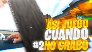 !ASI JUEGO CUANDO NO GRABO! #2 SKYWARS ZONECRAFT