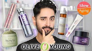 Trying The Most Popular 'Anti-Ageing' Korean Skincare Products From Olive Young