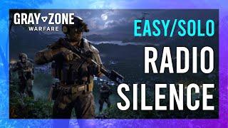 Radio Silence | Handshake | Gray Zone Warfare Night Ops GUIDE | Quick/Solo | Mission Tutorial