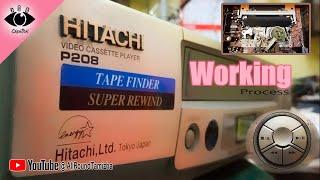 Hitachi Video Cassette Player P208 Tamil | AllRoundTamizha | raviCreation