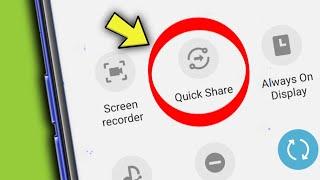 Samsung Mobile || Quick Share Setting M51