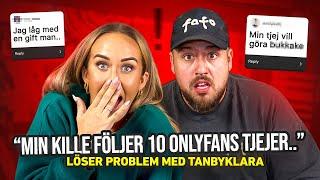 “MIN KILLE KOLLAR ONLYFANS” -  LÖSER PROBLEM MED TANBYKLARA