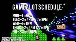 Gamealot Schedule