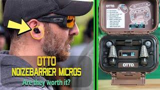 OTTO NoizeBarrier Micro In-Ear Electronic Hearing Protection... Are they Worth It?