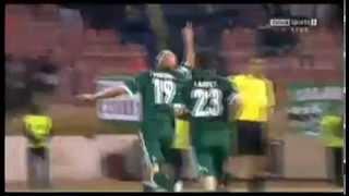 Panathinaikos -Skoda Xanthi 3-0 Luciano Figueroa Fantastic Goal