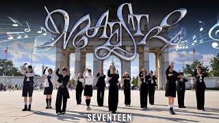 [KPOP IN PUBLIC | ONE TAKE] SEVENTEEN (세븐틴) - MAESTRO | DANCE COVER by DROPteam (ft. SILENTIUM)