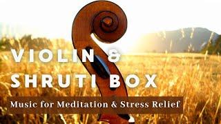 Violin & Shruti Box Music | 1 Hour of Peaceful Music for Meditation & Stress Relief