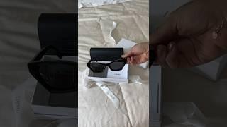 Dior Diormidnight B1I sunglasses unboxing | butterfly sunglasses #designersunglasses #diorunboxing