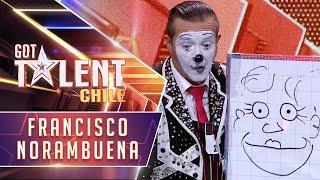 Francisco Norambuena | Audiciones | Got Talent Chile 2024
