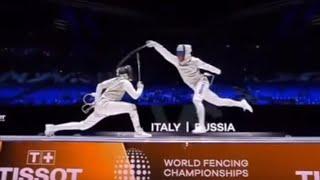 Best of Men's Foil | Insane Flicks