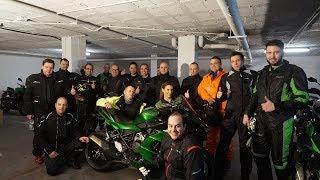 Presentation of Kawasaki motorcycles - Malaga 2018