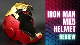 CosplayPhreak Episode 23 - Iron Man MK 5 Helmet Review